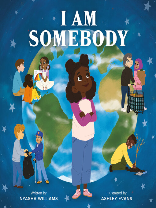 Title details for I Am Somebody by Nyasha Williams - Wait list